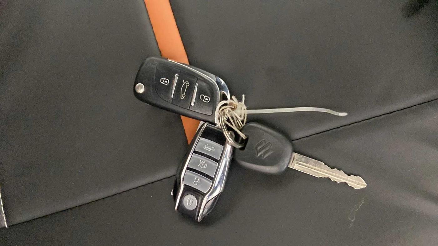 2022 Maruti IGNIS SIGMA 1.2, Petrol, Manual, 35,102 km, Key Close Up