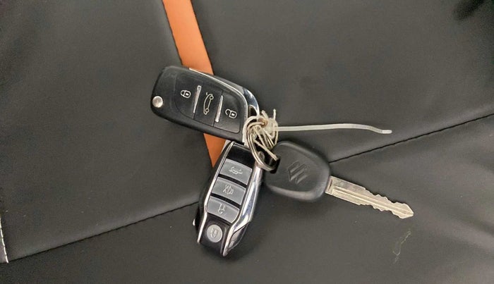 2022 Maruti IGNIS SIGMA 1.2, Petrol, Manual, 35,102 km, Key Close Up