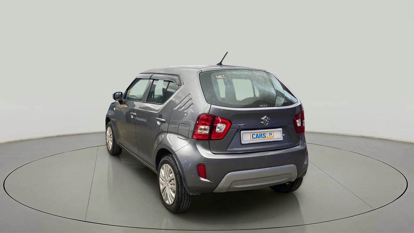 2022 Maruti IGNIS SIGMA 1.2, Petrol, Manual, 35,102 km, Left Back Diagonal