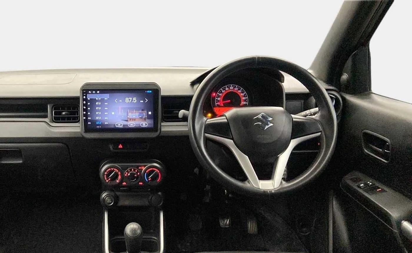 2022 Maruti IGNIS SIGMA 1.2, Petrol, Manual, 35,102 km, Steering Wheel Close Up