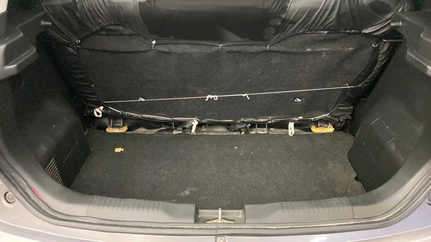 2022 Maruti IGNIS SIGMA 1.2, Petrol, Manual, 35,102 km, Boot Inside