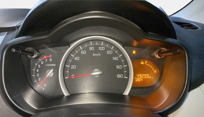 2019 Maruti Celerio ZXI, Petrol, Manual, 49,290 km, Odometer Image