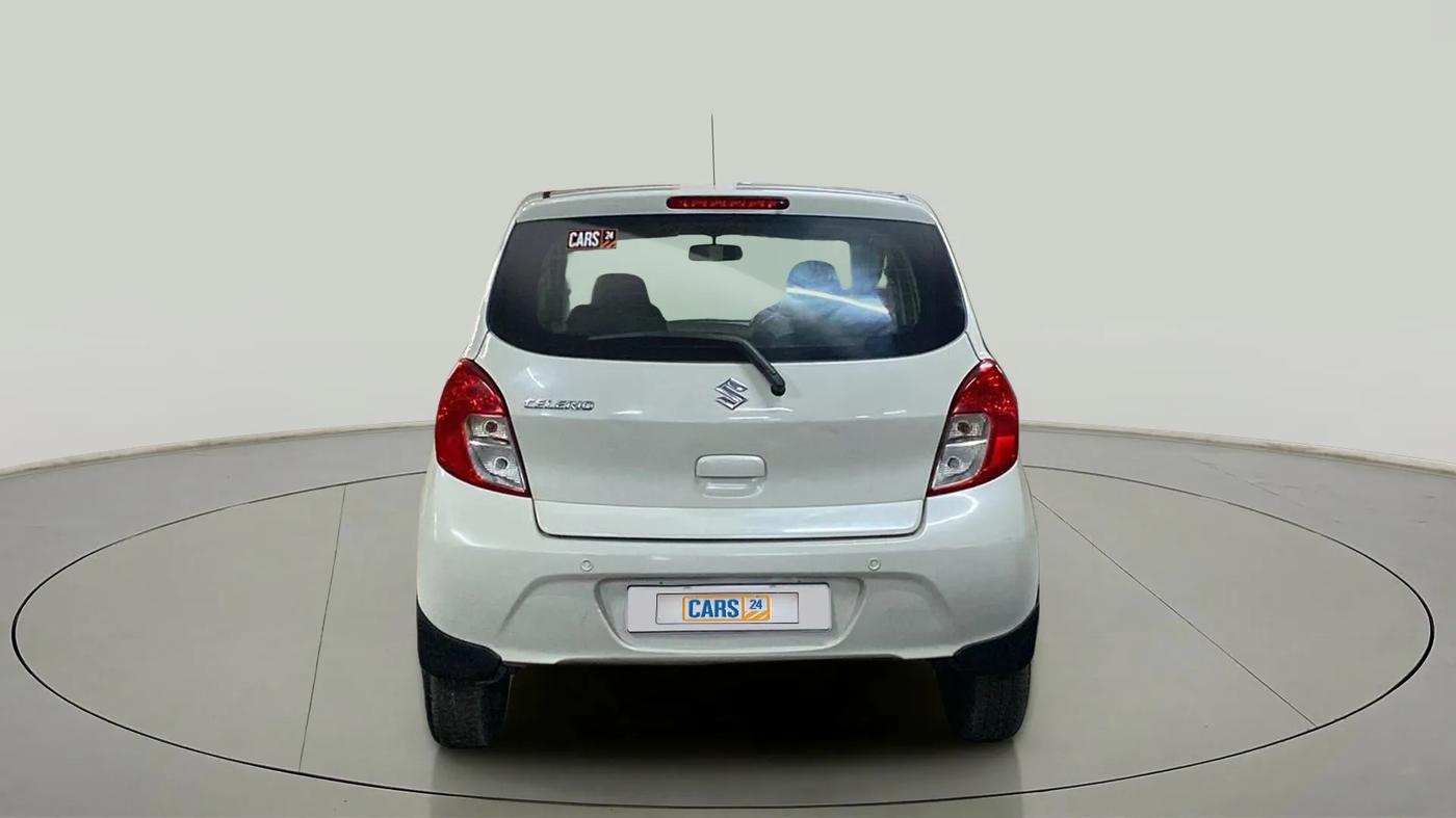 2019 Maruti Celerio ZXI, Petrol, Manual, 49,290 km, Back/Rear
