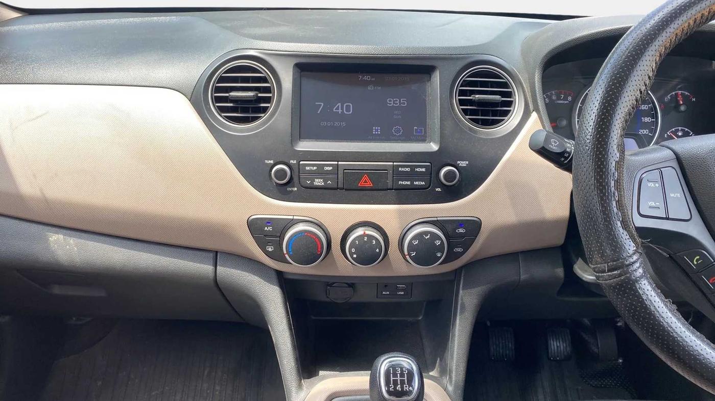 2019 Hyundai Grand i10 SPORTZ 1.2 KAPPA VTVT, Petrol, Manual, 65,226 km, Air Conditioner
