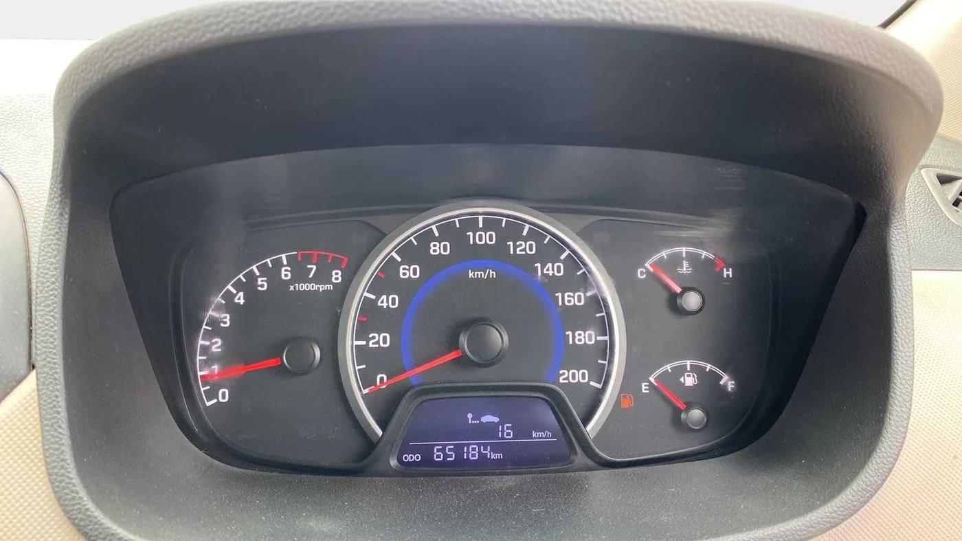 2019 Hyundai Grand i10 SPORTZ 1.2 KAPPA VTVT, Petrol, Manual, 65,226 km, Odometer Image