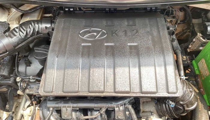 2019 Hyundai Grand i10 SPORTZ 1.2 KAPPA VTVT, Petrol, Manual, 65,226 km, Open Bonet