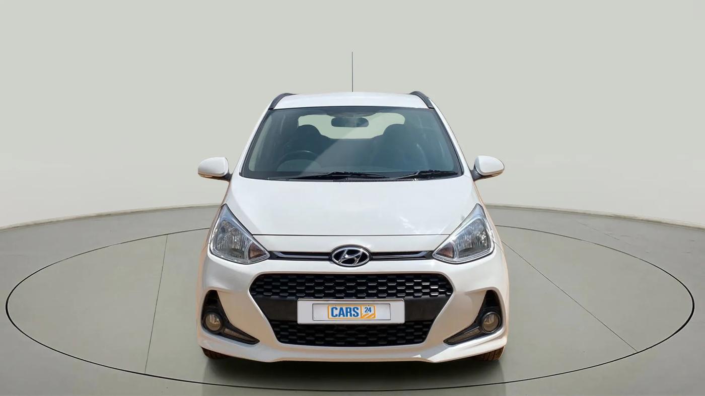 2019 Hyundai Grand i10 SPORTZ 1.2 KAPPA VTVT, Petrol, Manual, 65,226 km, Front