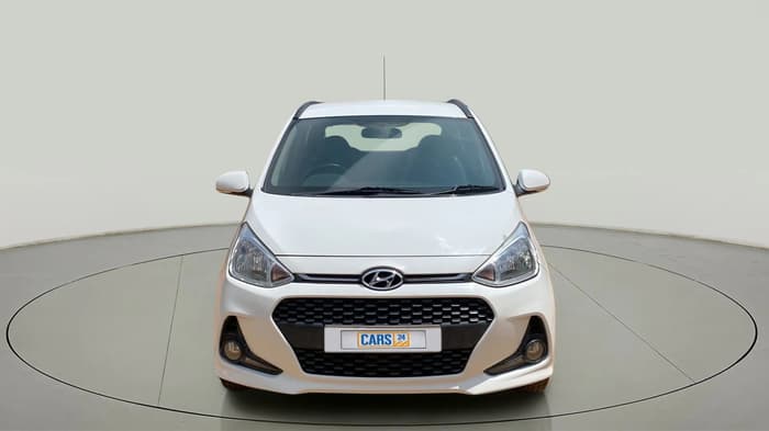 2019 Hyundai Grand i10 SPORTZ 1.2 KAPPA VTVT, Petrol, Manual, 65,226 km, Front