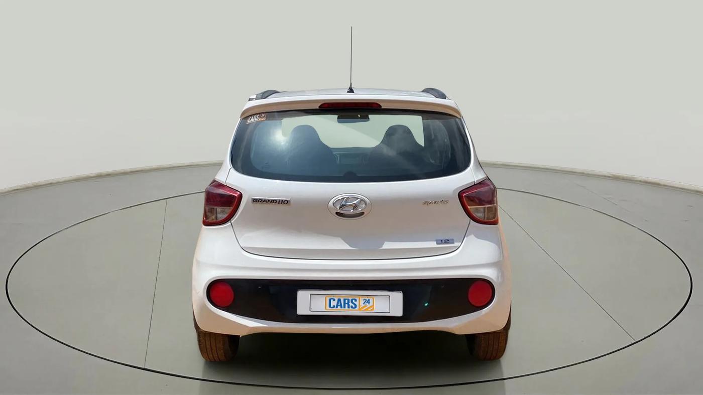 2019 Hyundai Grand i10 SPORTZ 1.2 KAPPA VTVT, Petrol, Manual, 65,226 km, Back/Rear