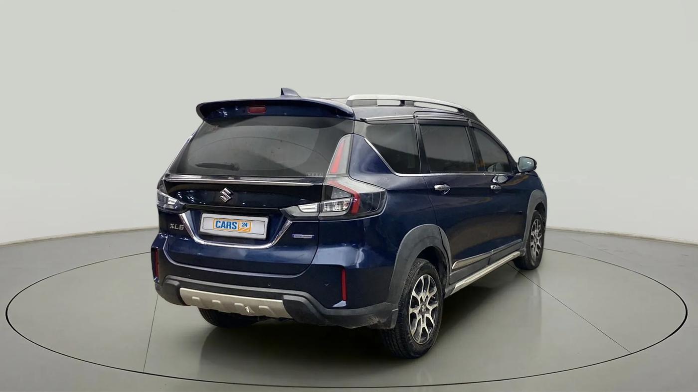 2022 Maruti XL6 ALPHA PLUS MT, Petrol, Manual, 43,879 km, Right Back Diagonal