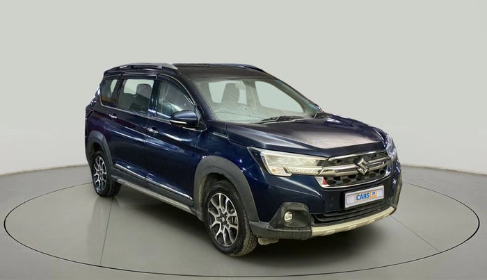 2022 Maruti XL6 ALPHA PLUS MT, Petrol, Manual, 43,879 km, Right Front Diagonal