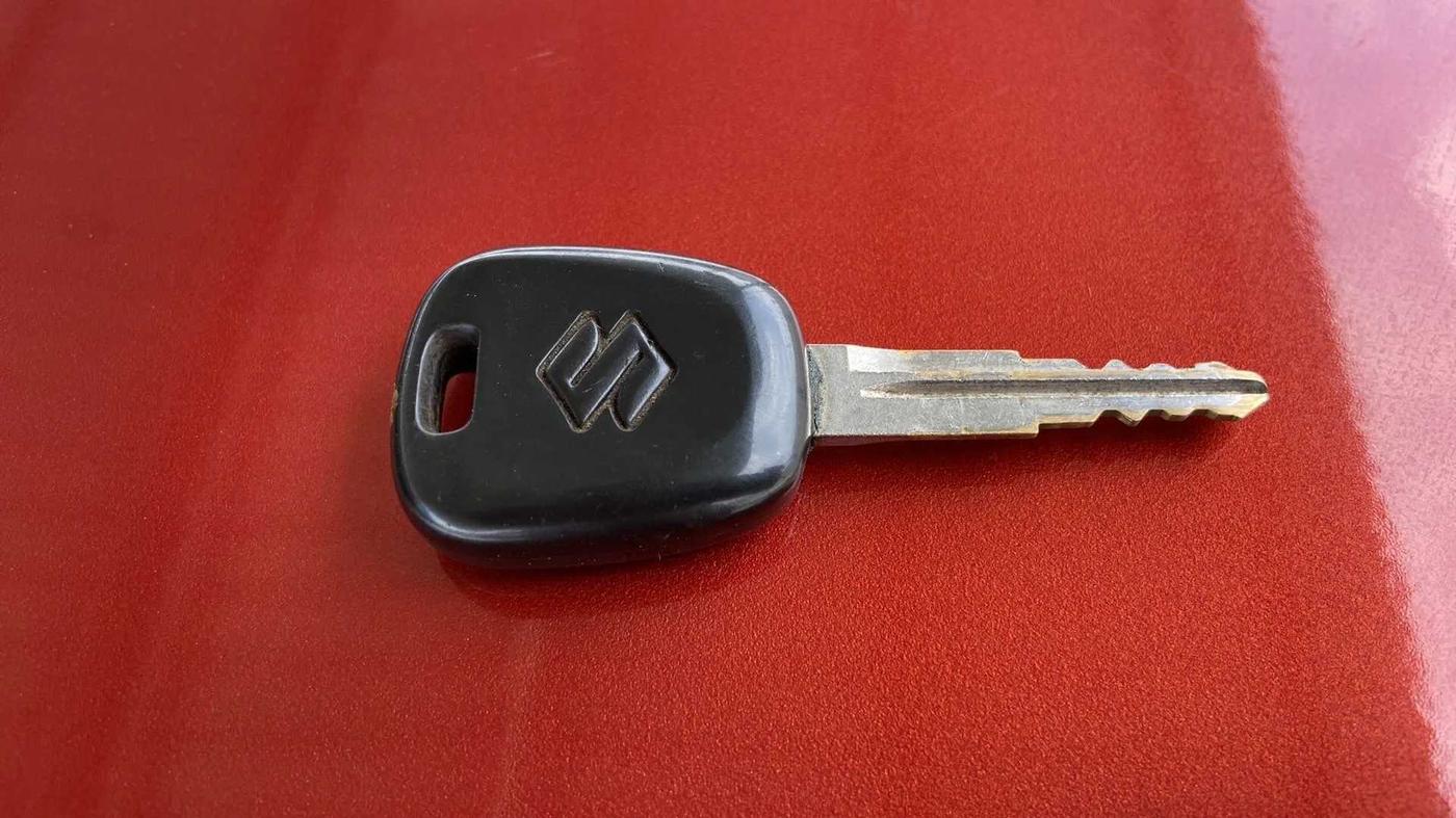 2012 Maruti Alto K10 VXI, Petrol, Manual, 32,167 km, Key Close Up