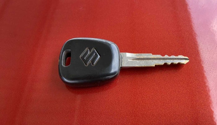 2012 Maruti Alto K10 VXI, Petrol, Manual, 32,167 km, Key Close Up
