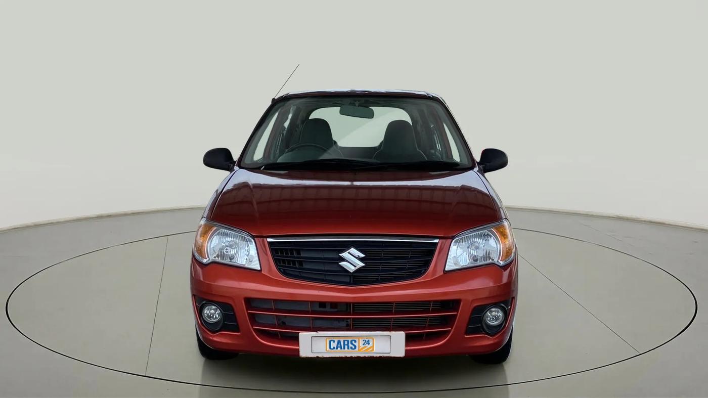 2012 Maruti Alto K10 VXI, Petrol, Manual, 32,167 km, Front