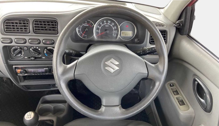 2012 Maruti Alto K10 VXI, Petrol, Manual, 32,167 km, Steering Wheel Close Up