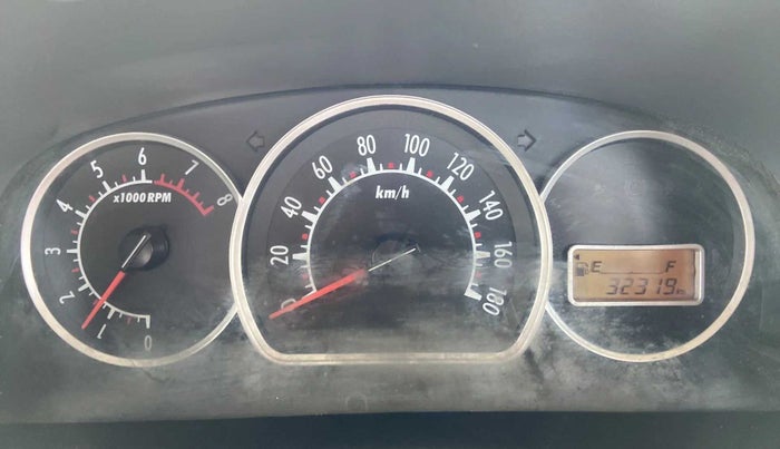 2012 Maruti Alto K10 VXI, Petrol, Manual, 32,167 km, Odometer Image