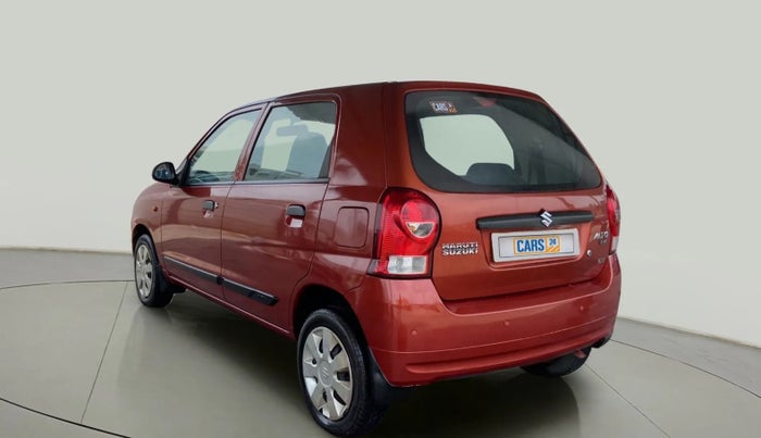 2012 Maruti Alto K10 VXI, Petrol, Manual, 32,167 km, Left Back Diagonal