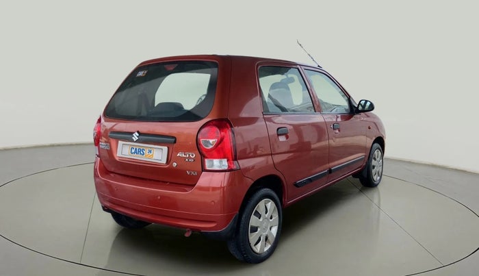 2012 Maruti Alto K10 VXI, Petrol, Manual, 32,167 km, Right Back Diagonal
