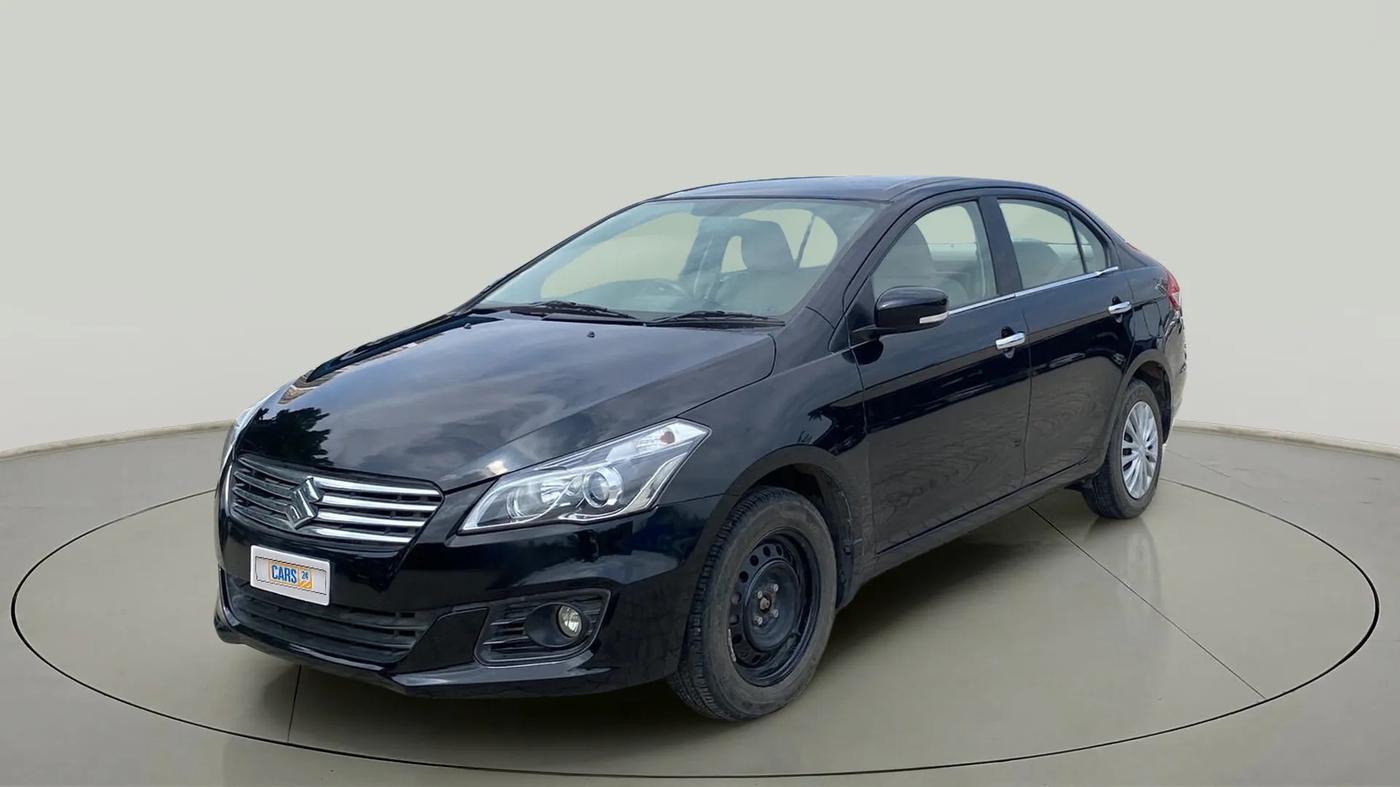 2018 Maruti Ciaz SIGMA 1.4 MT PETROL, Petrol, Manual, 24,018 km, Left Front Diagonal
