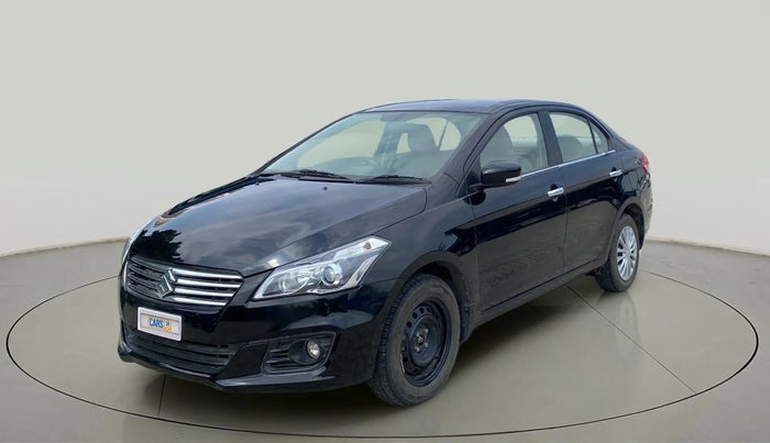 2018 Maruti Ciaz SIGMA 1.4 MT PETROL, Petrol, Manual, 24,018 km, Left Front Diagonal