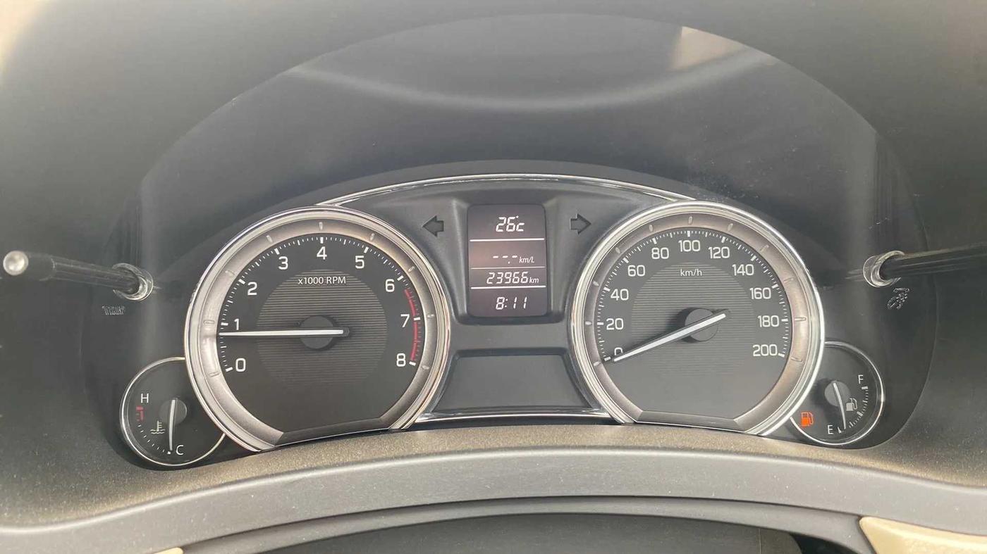 2018 Maruti Ciaz SIGMA 1.4 MT PETROL, Petrol, Manual, 24,018 km, Odometer Image