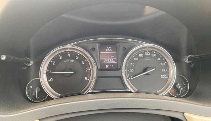 2018 Maruti Ciaz SIGMA 1.4 MT PETROL, Petrol, Manual, 24,018 km, Odometer Image