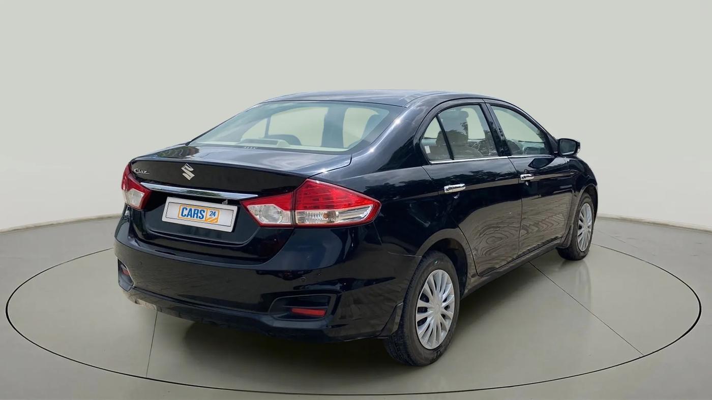 2018 Maruti Ciaz SIGMA 1.4 MT PETROL, Petrol, Manual, 24,018 km, Right Back Diagonal