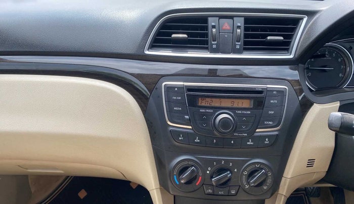 2018 Maruti Ciaz SIGMA 1.4 MT PETROL, Petrol, Manual, 24,018 km, Air Conditioner