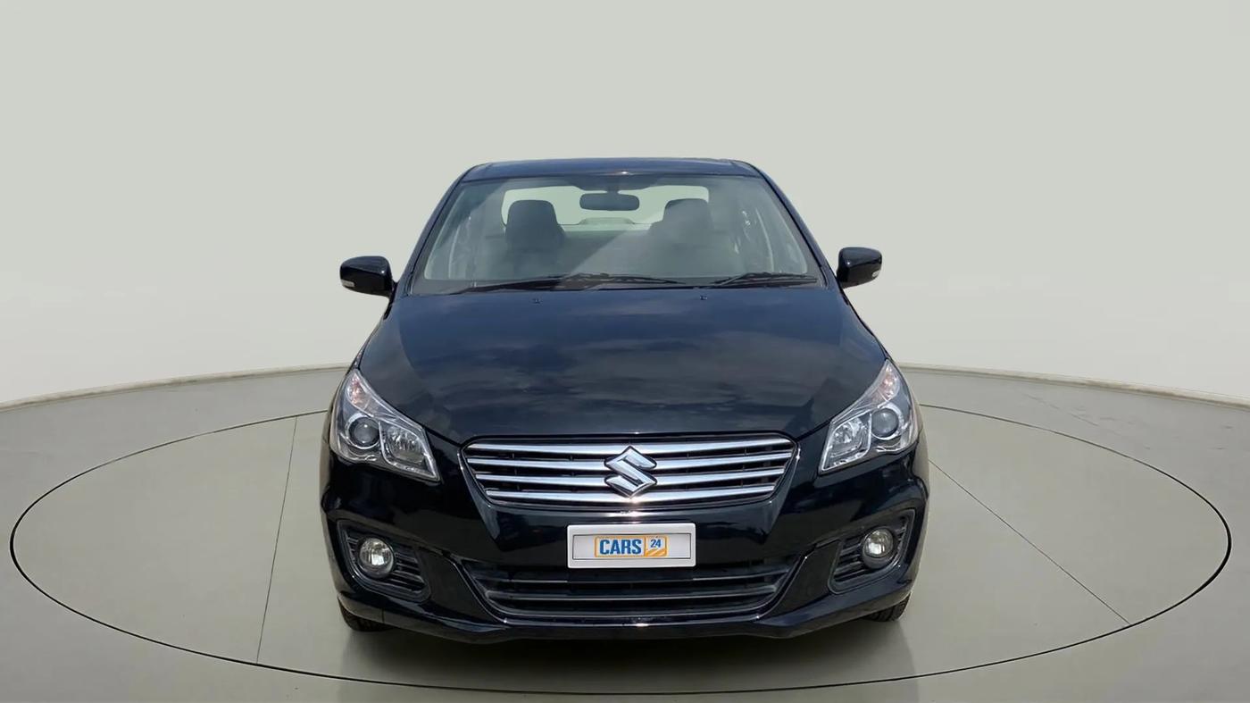 2018 Maruti Ciaz SIGMA 1.4 MT PETROL, Petrol, Manual, 24,018 km, Front