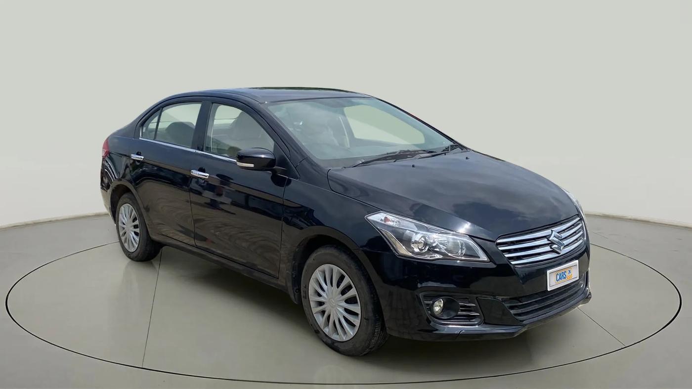 2018 Maruti Ciaz SIGMA 1.4 MT PETROL, Petrol, Manual, 24,018 km, SRP