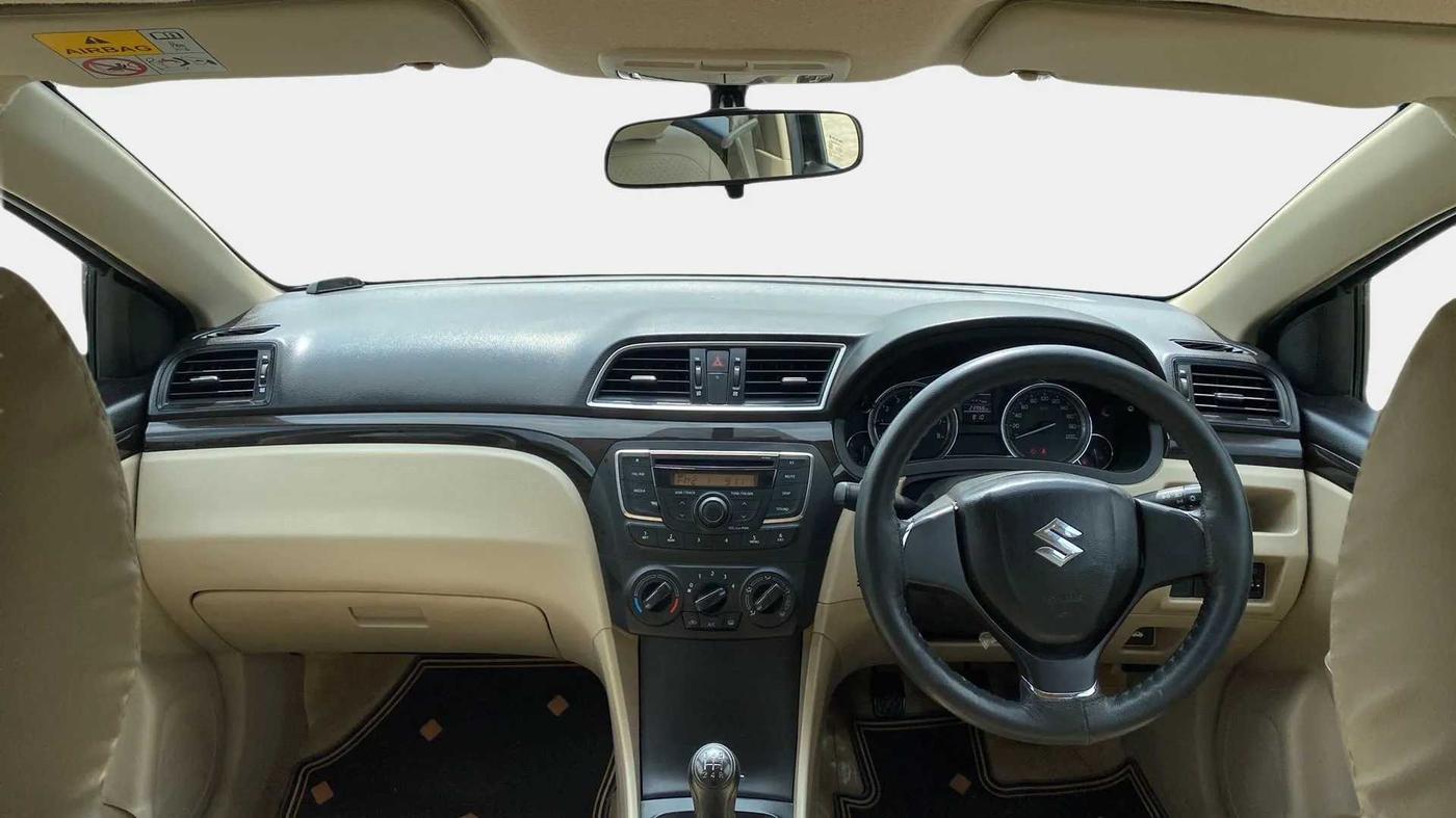 2018 Maruti Ciaz SIGMA 1.4 MT PETROL, Petrol, Manual, 24,018 km, Dashboard