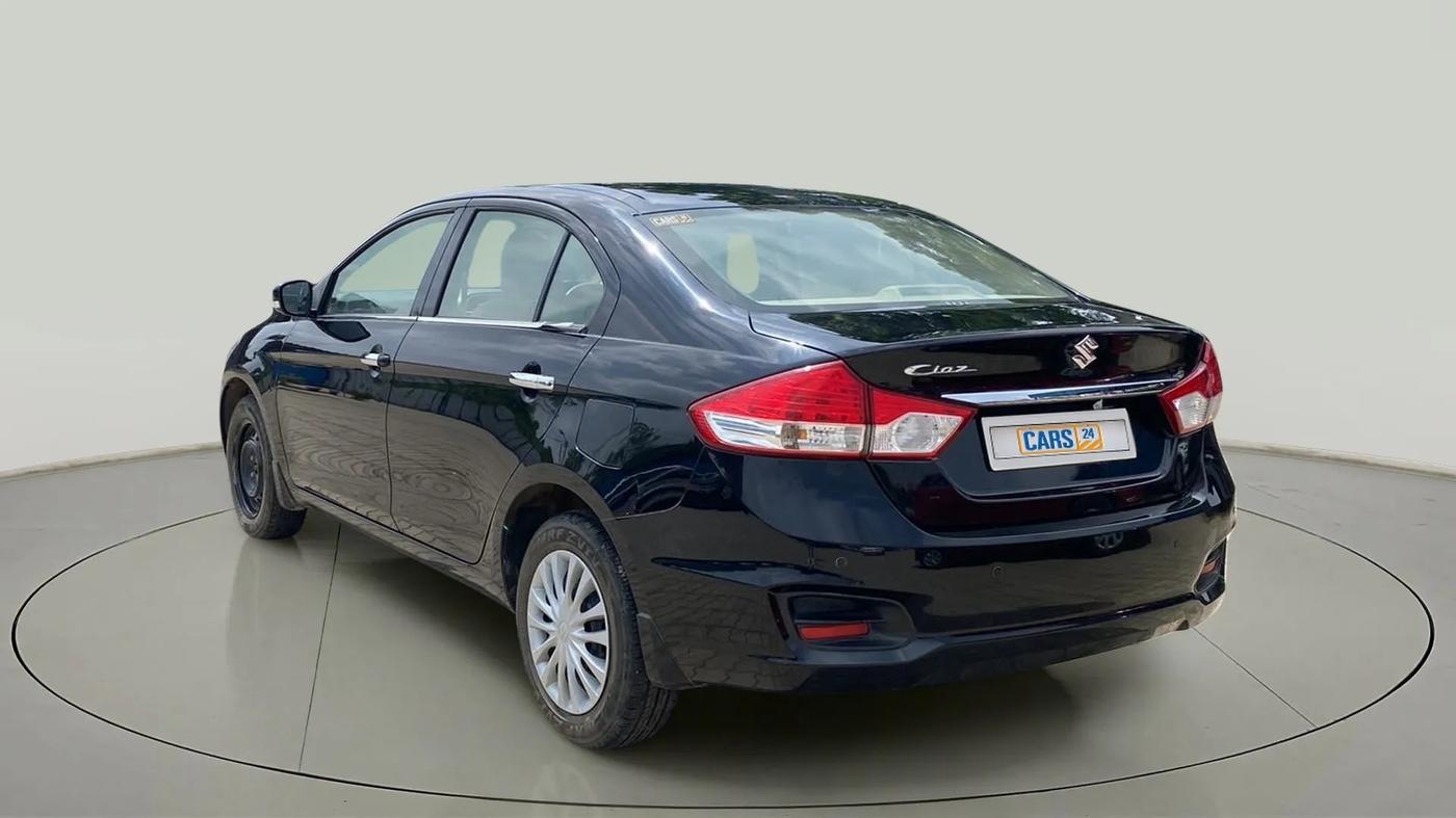 2018 Maruti Ciaz SIGMA 1.4 MT PETROL, Petrol, Manual, 24,018 km, Left Back Diagonal