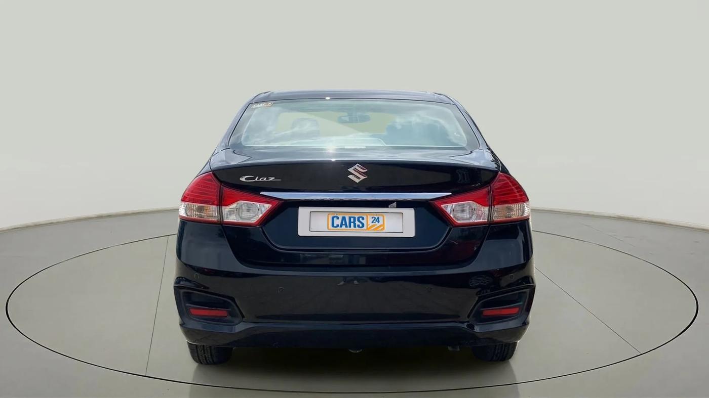 2018 Maruti Ciaz SIGMA 1.4 MT PETROL, Petrol, Manual, 24,018 km, Back/Rear