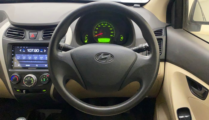 2017 Hyundai Eon ERA +, Petrol, Manual, 18,329 km, Steering Wheel Close Up