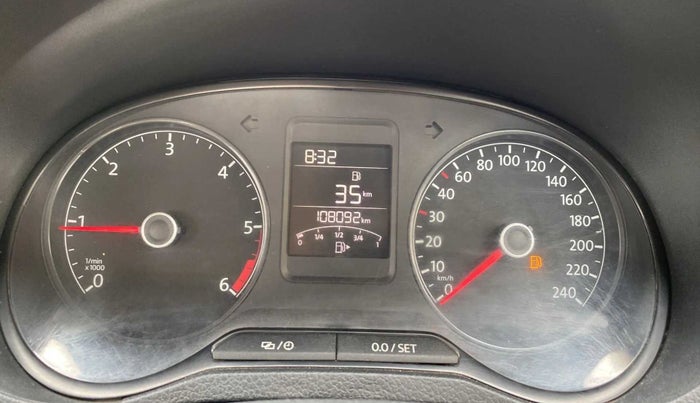 2017 Volkswagen Ameo HIGHLINE1.5L, CNG, Manual, 1,08,064 km, Odometer Image