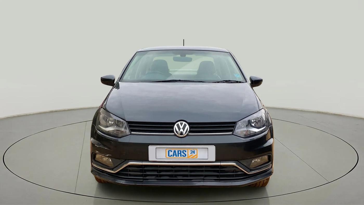 2017 Volkswagen Ameo HIGHLINE1.5L, CNG, Manual, 1,08,064 km, Front