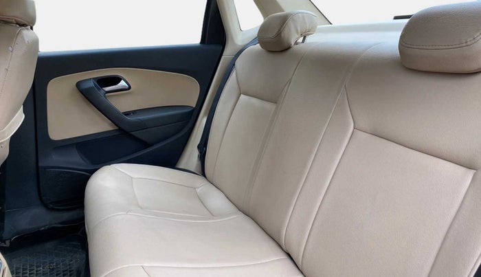 2017 Volkswagen Ameo HIGHLINE1.5L, CNG, Manual, 1,08,064 km, Right Side Rear Door Cabin