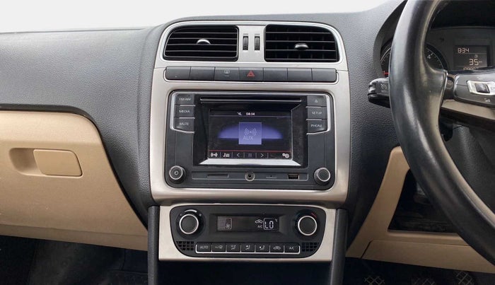 2017 Volkswagen Ameo HIGHLINE1.5L, CNG, Manual, 1,08,064 km, Air Conditioner