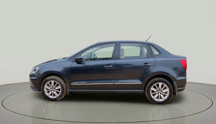 2017 Volkswagen Ameo HIGHLINE1.5L, CNG, Manual, 1,08,064 km, Left Side