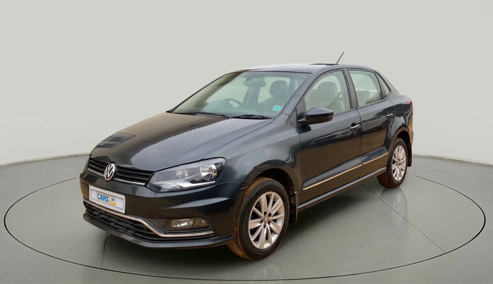 2017 Volkswagen Ameo HIGHLINE1.5L, CNG, Manual, 1,08,064 km, Left Front Diagonal