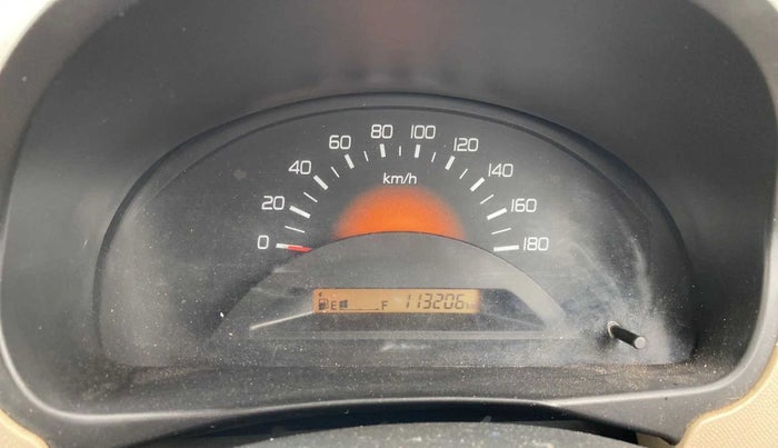 2018 Maruti Wagon R 1.0 LXI CNG, CNG, Manual, 1,13,449 km, Odometer Image