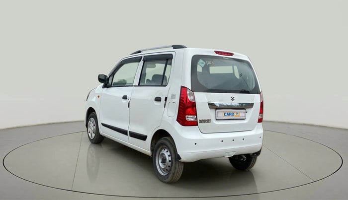 2018 Maruti Wagon R 1.0 LXI CNG, CNG, Manual, 1,13,449 km, Left Back Diagonal