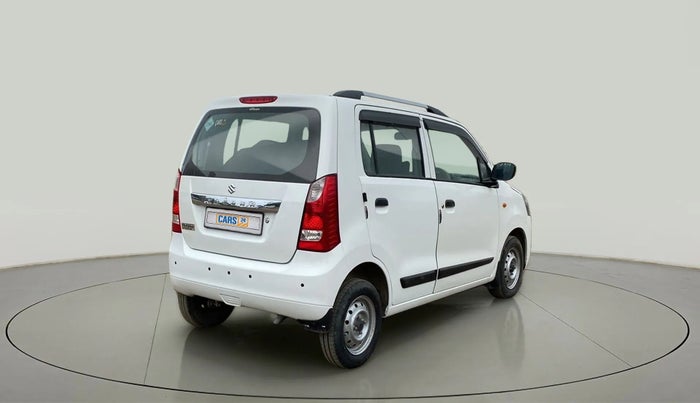 2018 Maruti Wagon R 1.0 LXI CNG, CNG, Manual, 1,13,449 km, Right Back Diagonal