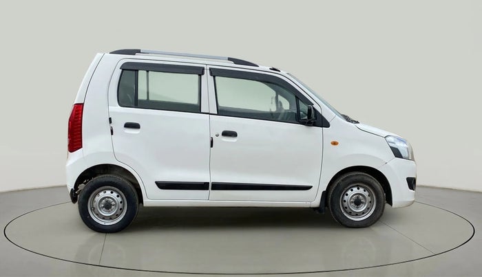 2018 Maruti Wagon R 1.0 LXI CNG, CNG, Manual, 1,13,449 km, Right Side View