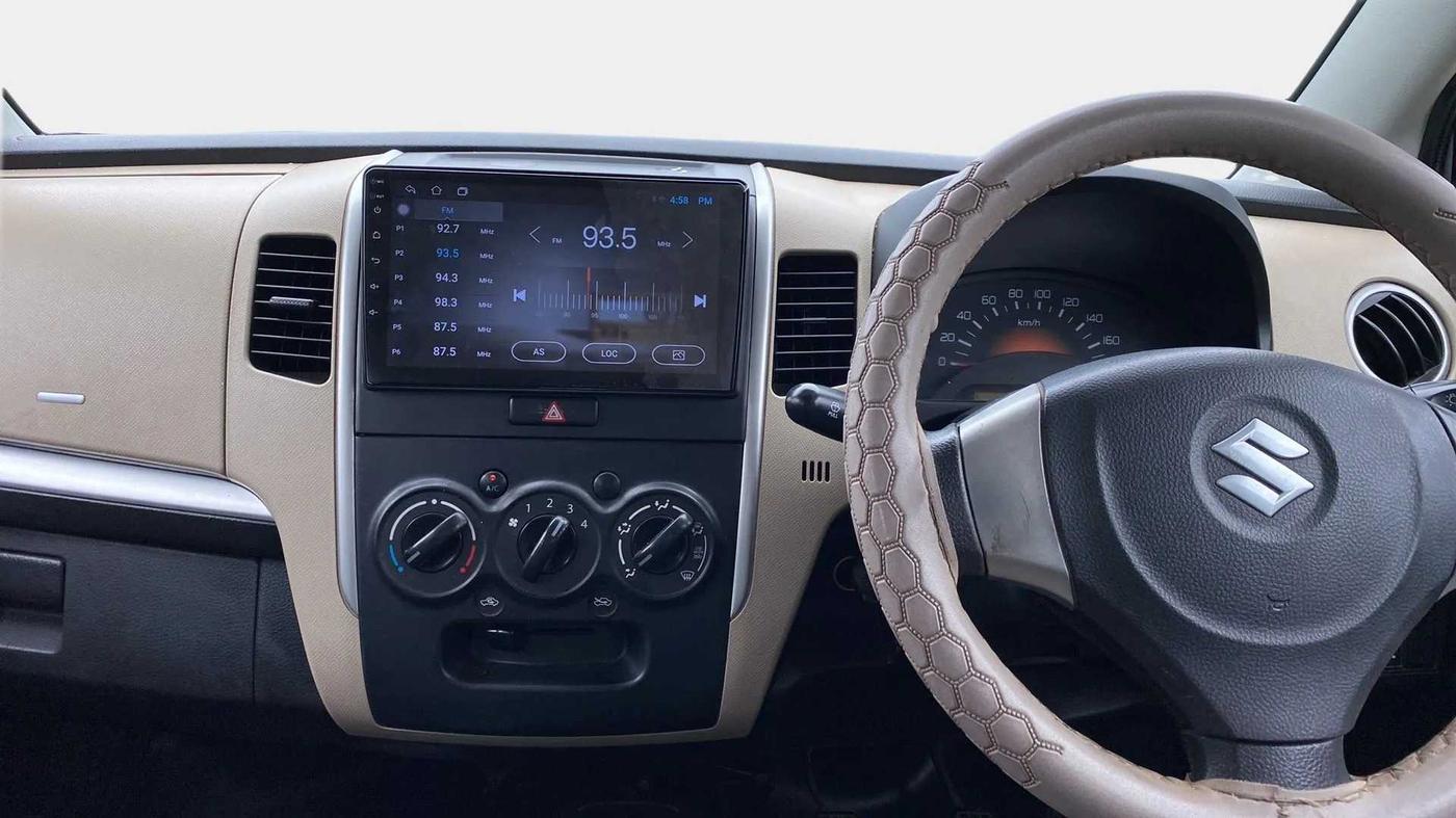 2018 Maruti Wagon R 1.0 LXI CNG, CNG, Manual, 1,13,449 km, Air Conditioner