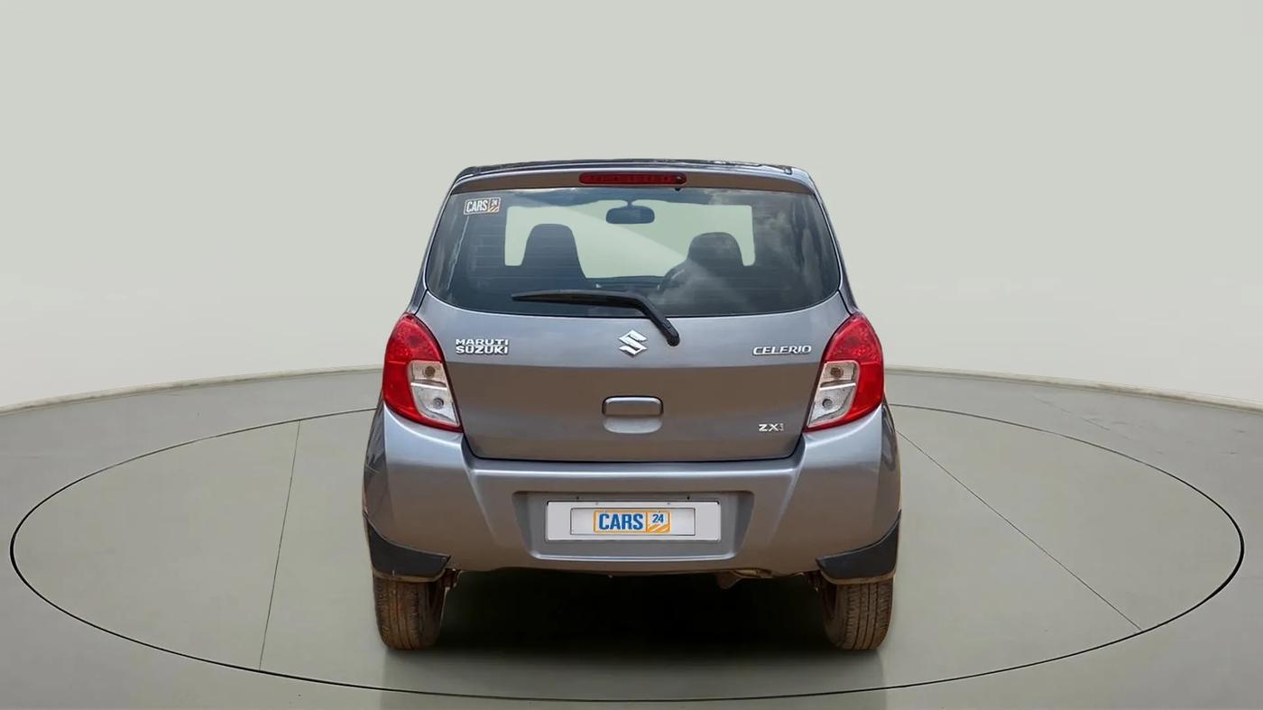 2017 Maruti Celerio ZXI, Petrol, Manual, 38,004 km, Back/Rear