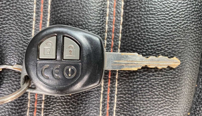 2017 Maruti Celerio ZXI, Petrol, Manual, 38,004 km, Key Close Up