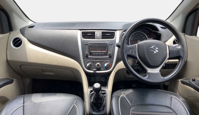 2017 Maruti Celerio ZXI, Petrol, Manual, 38,004 km, Dashboard