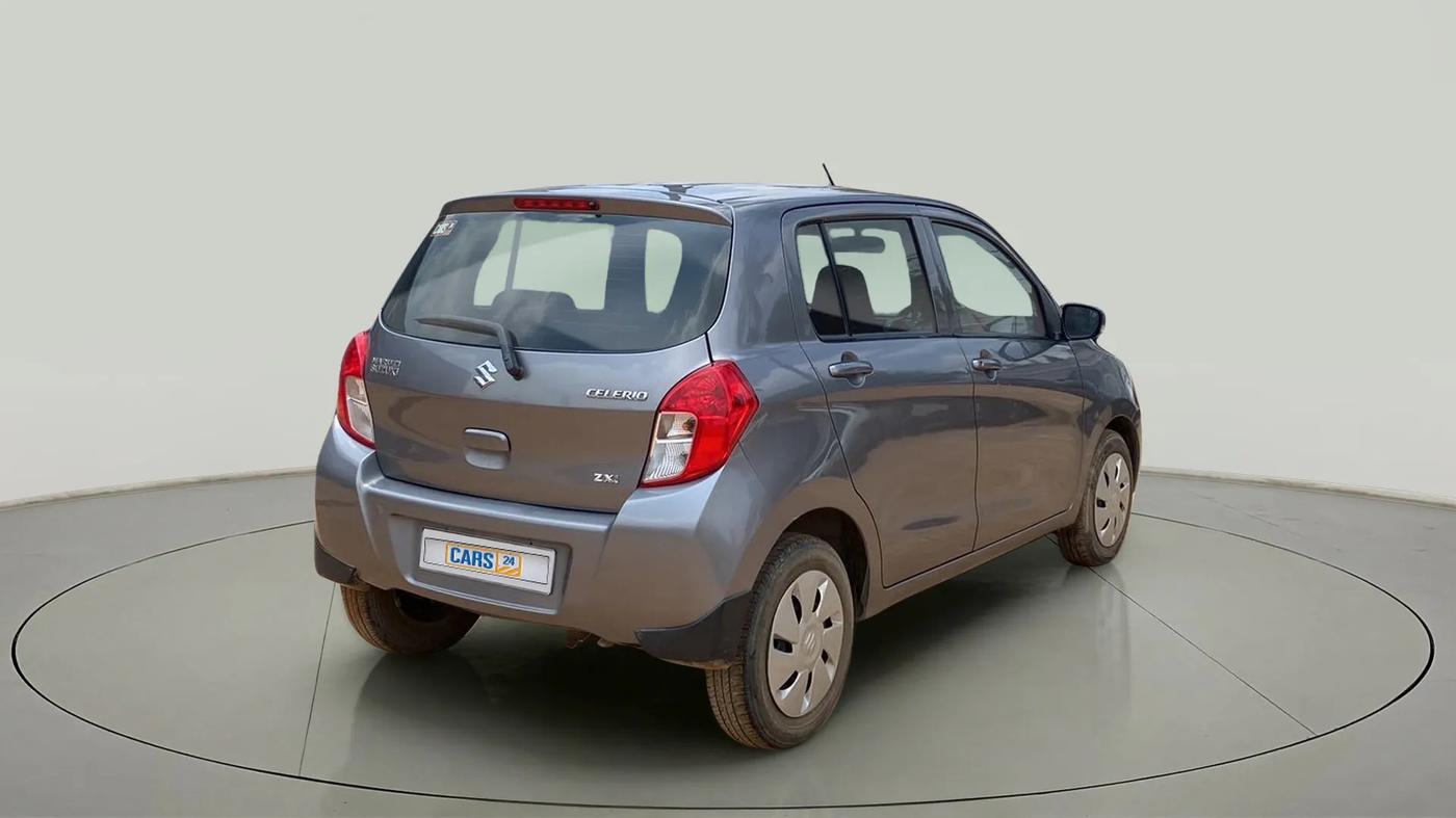 2017 Maruti Celerio ZXI, Petrol, Manual, 38,004 km, Right Back Diagonal