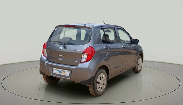 2017 Maruti Celerio ZXI, Petrol, Manual, 38,004 km, Right Back Diagonal